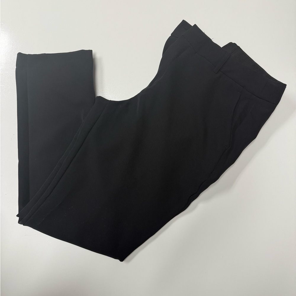 Nine West Black Mid Rise Skinny Trousers